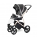 Прогулочная коляска Esspero Grand Newborn Lux (шасси Beige) Royal Grey