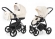 Коляска 2 в 1 Esspero Newborn Lux (шасси Chrome) Cream