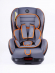 Автокресло Amarobaby Safety Серый/Оранжевый