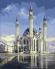 Картина по номерам ТМ Цветной 40х50 на подрамнике, арт. GX GX7904 Мечеть Кул-Шариф