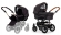 Коляска 2 в 1 Emmaljunga Edge Duo Combi Lounge ( Duo S Outdoor) Black