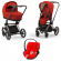 Коляска 3 в 1 Cybex Priam IV (шасси Rosegold) Autumn Gold