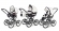 Коляска 3 в 1 Esspero Classic (шасси Graphite) White