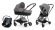 Коляска 3 в 1 Cybex MIOS (шасси Black) Manhattan Grey
