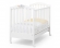Детская кроватка Erbesi Amici White (белый)