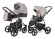 Коляска 2 в 1 Esspero Newborn Lux Alu (шасси Graphite) Beige