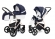 Коляска 2 в 1 Esspero Grand Newborn Lux (шасси Beige) Nappa Navy