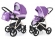 Коляска 2 в 1 Esspero Newborn Lux (шасси Beige) Iris