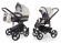 Коляска 2 в 1 Esspero Magic (шасси Black) Grey Carbon