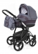 Коляска для новорожденных Esspero Newborn Lux (шасси Chrome) Dark Grey