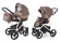 Коляска 2 в 1 Esspero Newborn Lux (шасси Beige) Coffee