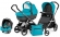 Коляска 3 в 1 Peg Perego Book 51 XL Modular System (шасси Jet) Bloom Scuba