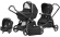 Коляска 3 в 1 Peg Perego Book Scout XL Set Modular Geo Black