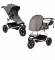 Коляска 2 в 1 Mountain Buggy Urban Jungle EVO Flint