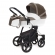 Коляска для новорожденных Esspero Grand Newborn Lux (шасси Chrome) Royal Brown