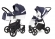 Коляска 2 в 1 Esspero Grand Newborn Lux (шасси Chrome) Sky Star