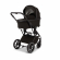 Коляска 2 в 1 Moon Piu Black (633)