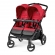 Коляска для двойни Peg Perego Book for Two Mod Red