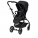 Прогулочная коляска Cybex Eezy S Twist + 2 BLK Deep Black с дождевиком и бампером