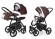 Коляска 2 в 1 Esspero Newborn Lux (шасси Black) Chocco