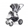 Прогулочная коляска Esspero Grand Discovery (шасси Graphite White) Royal Light Grey