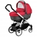 Коляска для новорожденных Peg-Perego Book Plus 51 Bloom Red