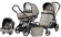 Коляска 3 в 1 Peg Perego Book 51 S Elite Set Modular (шасси Jet) Luxe Grey