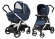 Коляска 2 в 1 Peg-Perego Book Plus S Geo Navy
