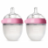 Набор бутылочек для кормления COMOTOMO (150 мл.) Natural Feel Baby Bottle цвет розовый