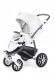 Прогулочная коляска Esspero Grand Discovery (шасси Graphite White) Argtic leatherette