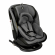 Автокресло Indigo Fuller ISOFIX, группа 0+1+2+3 серый-черный