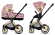 Коляска 2 в 1 Cybex Priam by Jeremy Scott Cherubs + аксессуары Cherubs Pink