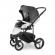 Прогулочная коляска Esspero Magic Alu (шасси Black) Grafite leatherette