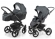 Коляска 2 в 1 Esspero Tour Alu (шасси Graphite) Onyx