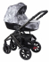 Коляска 3 в 1 Coletto Emporio E-04 cz