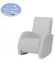Кресло-качалка с Relax-системой Micuna Wing/Confort White/Soft Grey