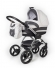 Коляска для новорожденных Esspero I-Nova (шасси Chrome) Grey Carbon