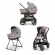 Коляска 2 в 1 Inglesina Aptica XT 2024 Tundra Beige