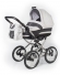 Коляска для новорожденных Esspero Classic (шасси Grey) Grey Carbon