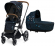 Коляска 2 в 1 Cybex Priam III Jewels of Nature Chrome