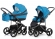 Коляска 2 в 1 Esspero Denim (шасси Magic Pro Graphite) Sky