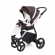Прогулочная коляска Esspero Grand Newborn Lux (шасси Chrome) Nappa Brown