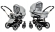 Коляска 2 в 1 Emmaljunga Edge Duo Combi Lounge (шасси Duo S Lounge) Lounge Pure