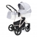 Коляска для новорожденных Esspero Grand Newborn Lux (шасси Beige) Grey Diamond