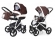 Коляска 2 в 1 Esspero Newborn Lux (шасси Grey) Chocco