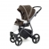 Прогулочная коляска Esspero Grand Newborn Lux (шасси Graphite) Royal Brown