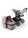 (Black/Desert Taupe Melange-Desert Taupe Melange)