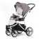 Прогулочная коляска Esspero Denim (шасси Magic Pro White) Brown