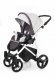 Прогулочная коляска Esspero Newborn Lux (шасси White) Grey