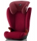 Автокресло Britax Römer Kid II Black Series Fire Red